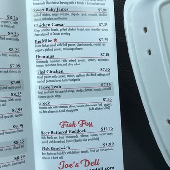 Joe's Deli - Delis Near Me - Buffalo, New York