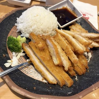 Osaka House Ramen & Sushi - Chicken Katsu, too thin for my liking - Ramen Near Me - Temecula, California