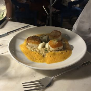 Il Girasole - Scallop risotto - Italian Near Me - Costa Mesa, California Il Girasole - Scallop risotto - Italian Near Me - Costa Mesa, California