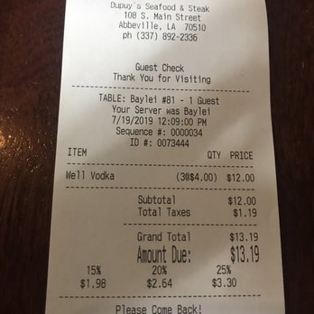 Dupuys Seafood & Steak - Seafood Near Me - Abbeville, Louisiana Dupuys Seafood & Steak - Seafood Near Me - Abbeville, Louisiana
