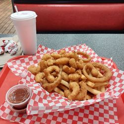 Texas Toms - Shrimp basket!