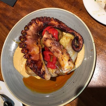 Atari Gastroteka - Pulpo a la Plancha - Spanish Near Me - Donostia / San Sebastián, SS
