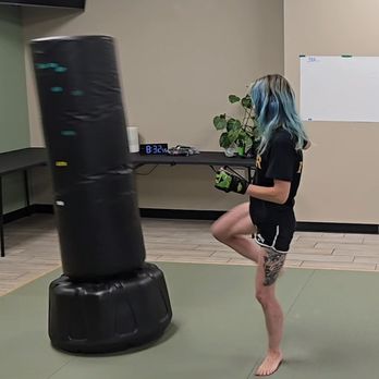 Premier Martial Arts - Practicing jump kicks - Martial Arts Near Me - Dover, Delaware