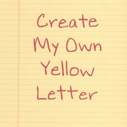 Yellow Letters Complete - Customize the verbiage of your hand addressed marketing letter!