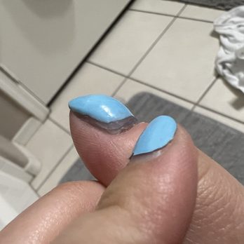 Dip Nail Boutique - Clumpy acrylic - Nail Salons Near Me - Mesa, Arizona Dip Nail Boutique - Clumpy acrylic - Nail Salons Near Me - Mesa, Arizona