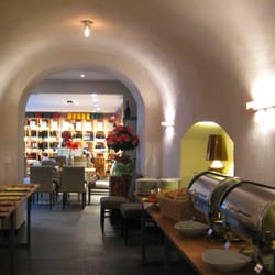 Vinothek Eltvinum - Ein Einblick in unsere gemütliche Vinothek im ELTVINUM.