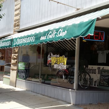 Mothman Museum - Museums Near Me - Point Pleasant, West Virginia