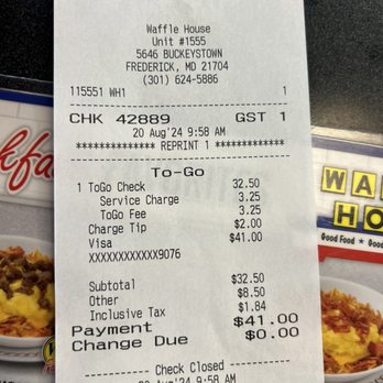 Waffle House - Breakfast & Brunch Near Me - Frederick, Maryland Waffle House - Breakfast & Brunch Near Me - Frederick, Maryland