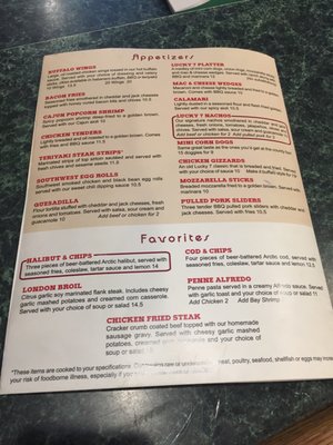 Menu photo 6 Lucky 7 Bar and Grill Kirkland, WA