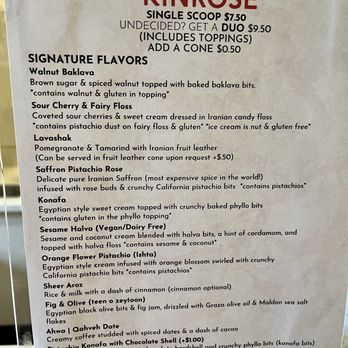 Kinrose Creamery - Ice Cream & Frozen Yogurt Near Me - Pasadena, California Kinrose Creamery - Ice Cream & Frozen Yogurt Near Me - Pasadena, California