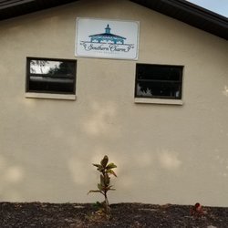 Southern Charm RV Community - Restrooms very clean.