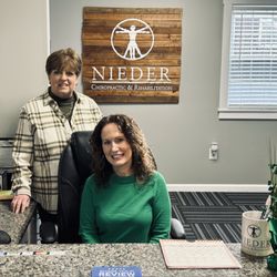 Nieder Chiropractic & Rehabilitation - Our awesome and friendly staff will ensure every detail is covered for you during and in between your visits!
