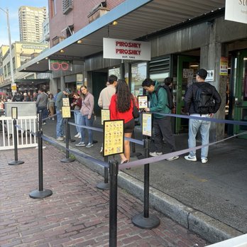 Piroshky Piroshky - Shortest line of the day - Bakeries Near Me - Seattle, Washington Piroshky Piroshky - Shortest line of the day - Bakeries Near Me - Seattle, Washington
