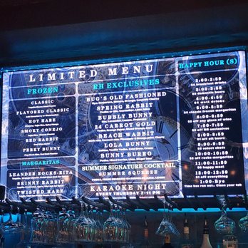 Rabbit Hole Neighborhood Bar - Drink menu - Bars Near Me - Leander, Texas Rabbit Hole Neighborhood Bar - Drink menu - Bars Near Me - Leander, Texas