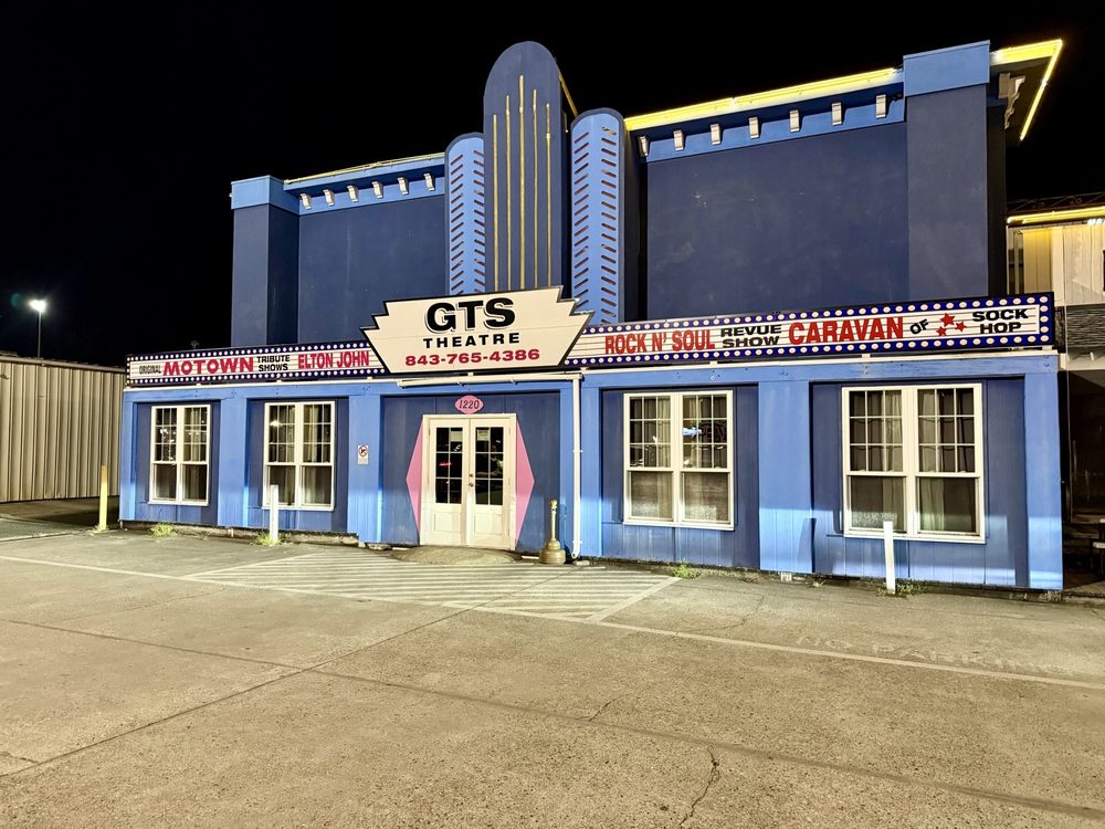 GTS Theatre Logo