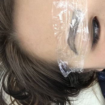 Broderie Ink - Getting numbed at the New Milpitas location - Permanent Makeup Near Me - Dublin, California