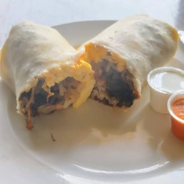 Breakfast Burrito Grande