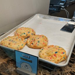 Confetti cookie