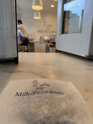 Tiny’s Milk & Cookies Memorial by null