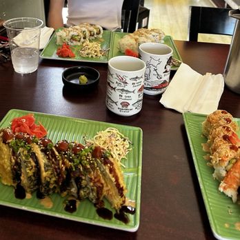 Sushi Kokku - Crazy Roll (front) - Japanese Near Me - San Luis Obispo, California