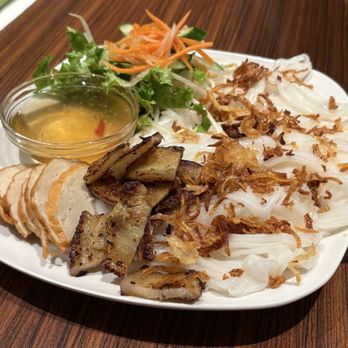 LienHiep Restaurant - Banh cuon dac biet ($16.00) - Vietnamese Near Me - Vancouver, British Columbia