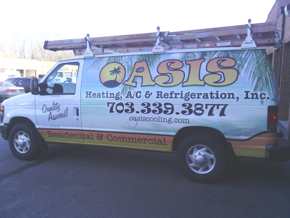 Slide of Oasis Heating, A/C & Refrigeration