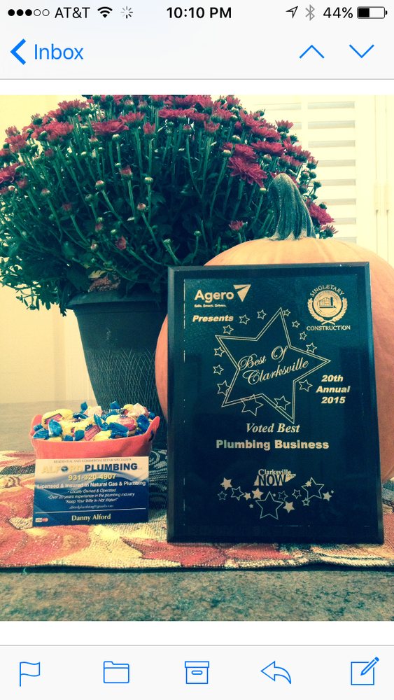 Slide of Alford Plumbing