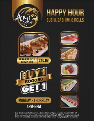 Menu photo 7 Ami Sushi Santa Ana, CA