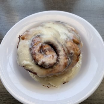 Off Street Cafe - Housemade Cinnamon Roll - American Near Me - Cerritos, California