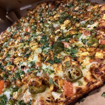 Pizza Express - Paneer tikka masala (Secret Menu) - Pizza Near Me - Castro Valley, California