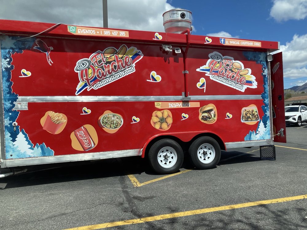 El Parche Colombian food