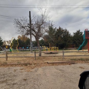 La Junta KOA - Lack luster play ground - RV Parks Near Me - La Junta, Colorado