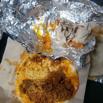 QDOBA Mexican Eats - Look at all that grease! - Fast Food Near Me - Weatherford, Oklahoma