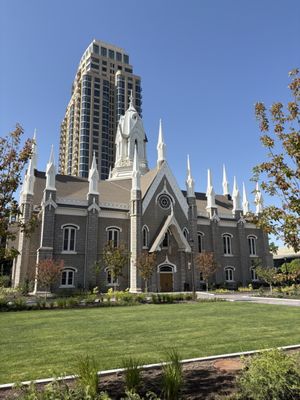 Temple Square by null