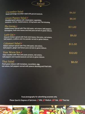 Menu photo 5 E-Saan Thai House Sonoma, CA Menu photo 5 E-Saan Thai House Sonoma, CA
