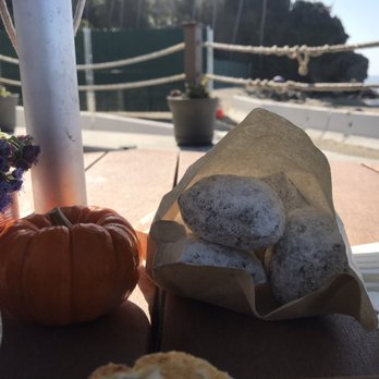 Lost Pier Cafe - Beignets - Cafes Near Me - Laguna Beach, California Lost Pier Cafe - Beignets - Cafes Near Me - Laguna Beach, California