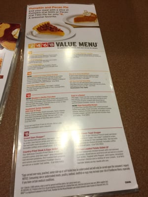 Menu photo 2 Denny's Northridge, CA