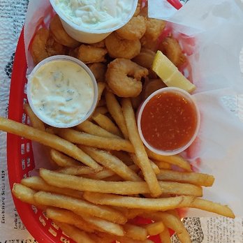 Sebastian's Roadside Restaurant - Fried Shrimp (20 ct) Special with fries and coleslaw $12.99 - American Near Me - Sebastian, Florida Sebastian's Roadside Restaurant - Fried Shrimp (20 ct) Special with fries and coleslaw $12.99 - American Near Me - Sebastian, Florida