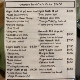 Menu (As of March 2023 / photo 1 out of 3) Menu (As of March 2023 / photo 1 out of 3)