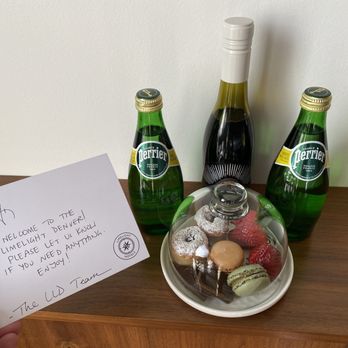 Limelight Denver - Very nice welcome treat from the LLD Team -- THANK YOU!!! (The chocolate was WOW!!!) - Hotels Near Me - Denver, Colorado Limelight Denver - Very nice welcome treat from the LLD Team -- THANK YOU!!! (The chocolate was WOW!!!) - Hotels Near Me - Denver, Colorado