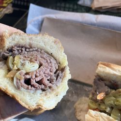 Subs Larry's Giant New York Delicatessen - Chicago style beef