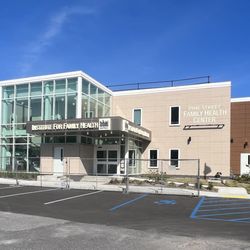 Pine Street Family Health Center - Front view of Pine Street Family Health Center.