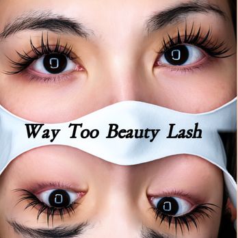 Way Too Beauty Lash - Amine lashes style - Eyelash Service Near Me - Rowland Heights, California Way Too Beauty Lash - Amine lashes style - Eyelash Service Near Me - Rowland Heights, California