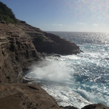 Spitting Caves - Spitting Caves ... See the water coming out? :) - Parks Near Me - Honolulu, Hawaii Spitting Caves - Spitting Caves ... See the water coming out? :) - Parks Near Me - Honolulu, Hawaii