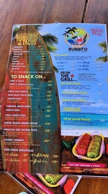 Menu photo 4 The Surfin Burrito Cancún, ROO