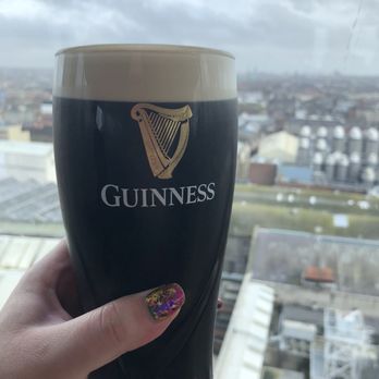Guinness Storehouse - Pint of the black stuff - Breweries Near Me - Dublin, D Guinness Storehouse - Pint of the black stuff - Breweries Near Me - Dublin, D