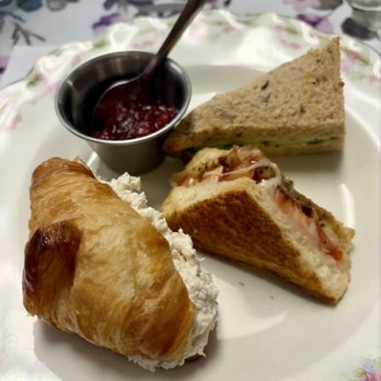 Serendipity Tea Room - Three sandwiches - Tea Rooms Near Me - Belle Vernon, Pennsylvania Serendipity Tea Room - Three sandwiches - Tea Rooms Near Me - Belle Vernon, Pennsylvania