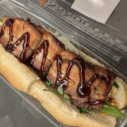 Pork Belly Banh Mi Pork Belly Banh Mi