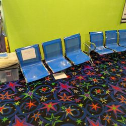 Sac Laser Tag - One of many "out of order" accommodations