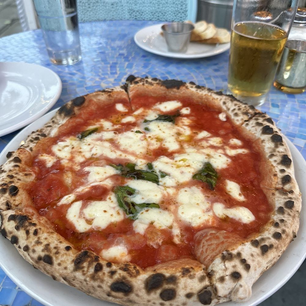 Locanda Ravello - Margherita Pizza - Italian Near Me - Danville, California Locanda Ravello - Margherita Pizza - Italian Near Me - Danville, California